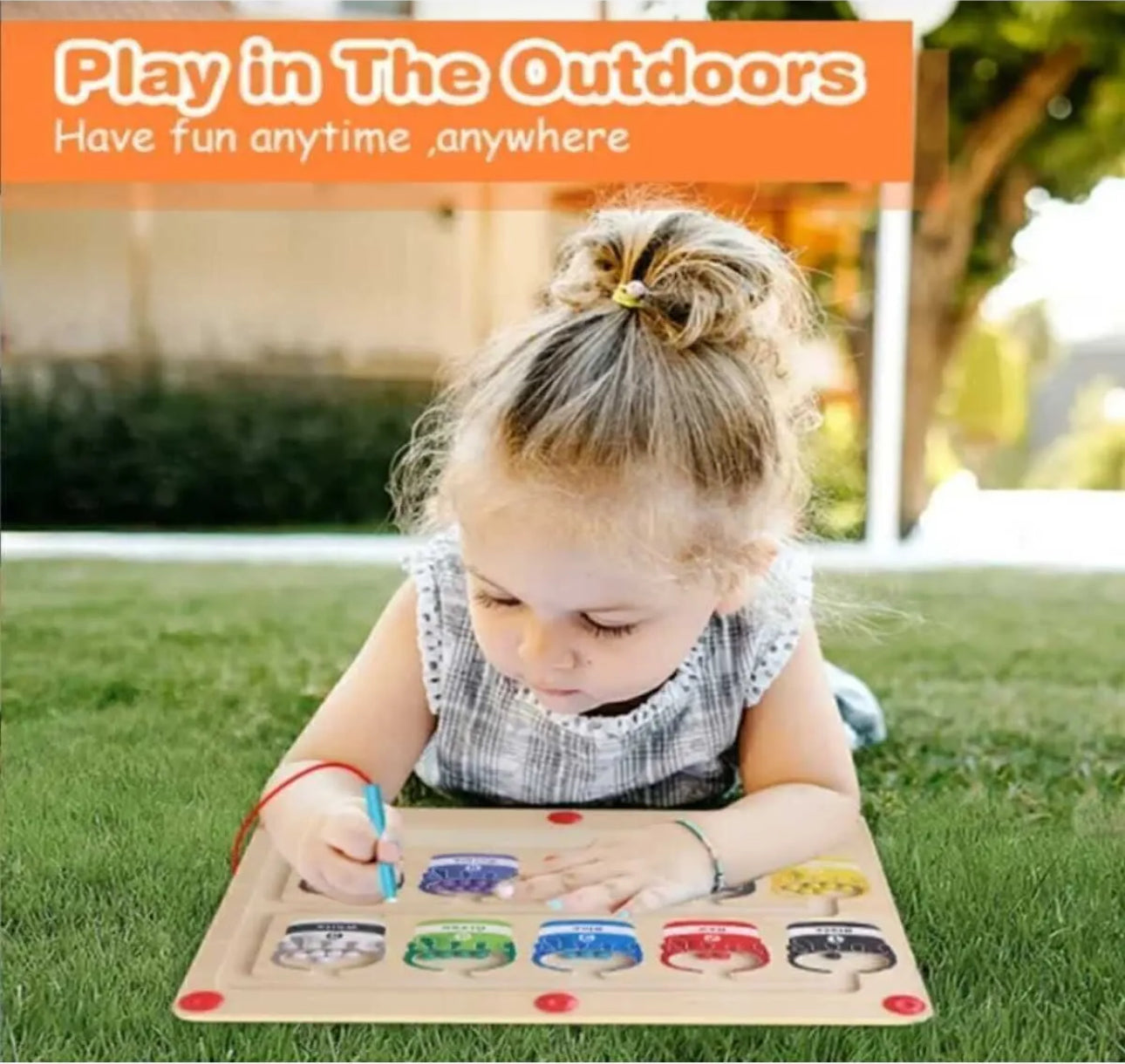 Montessori Eğitim Tahtası