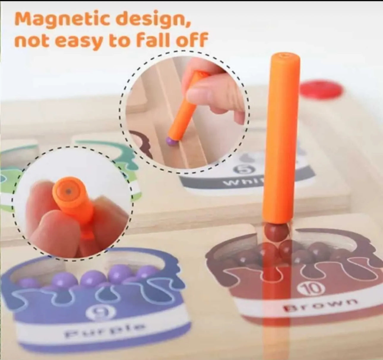 Montessori Eğitim Tahtası