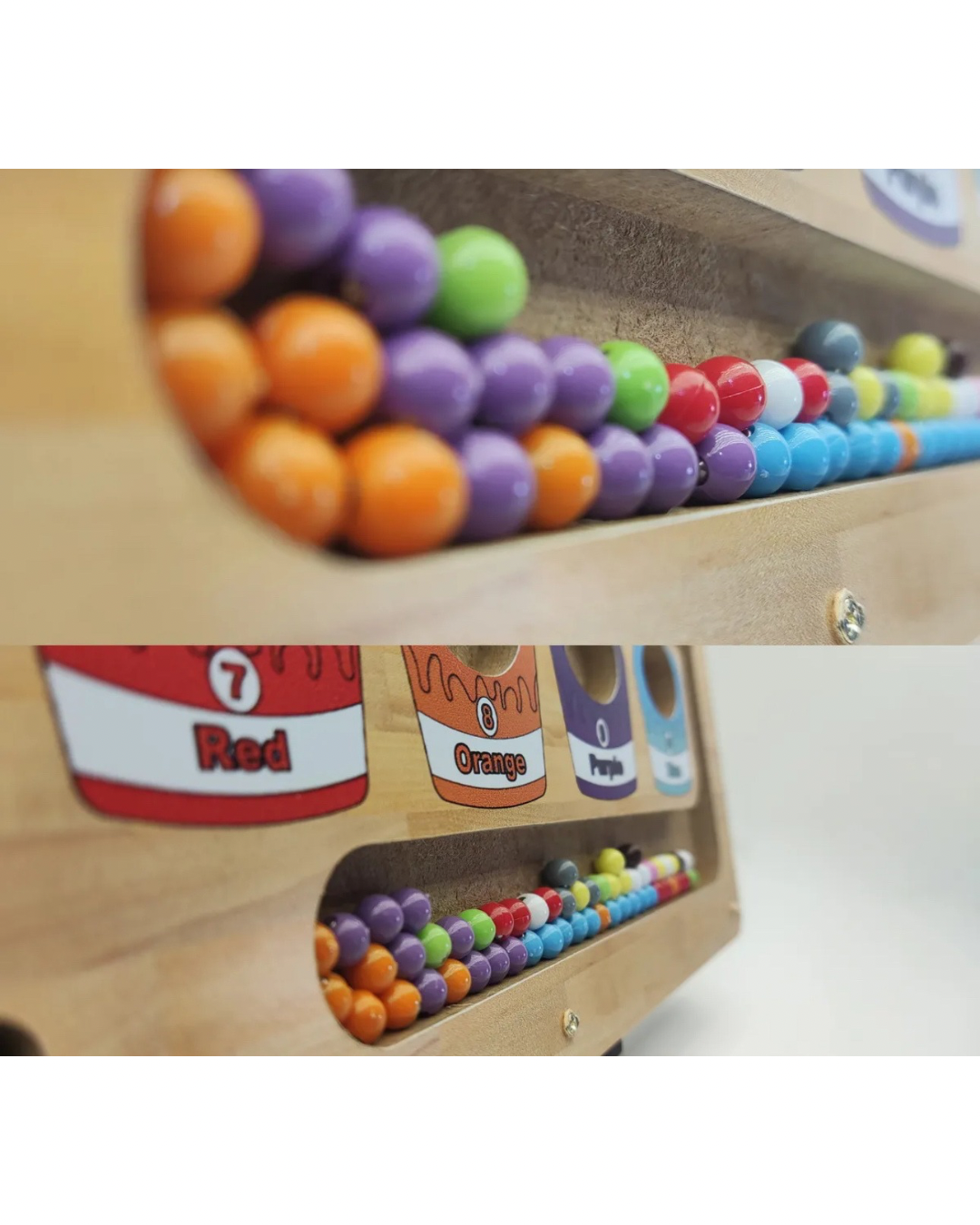Montessori Eğitim Tahtası